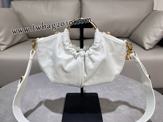 Dior专柜新款迪奥顶级原单2025新款饺子包手提女包 djfk1168